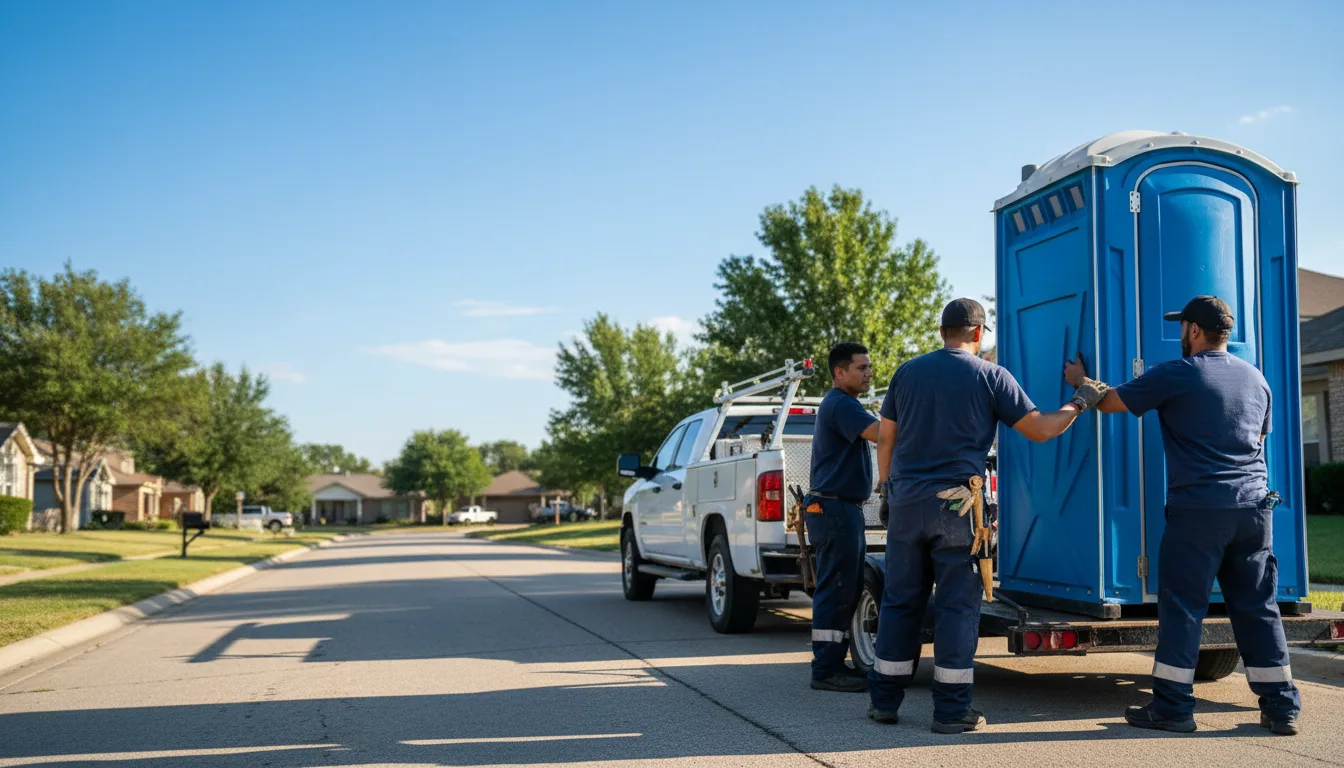 Portable Toilet Rental in Joaquin, TX near me